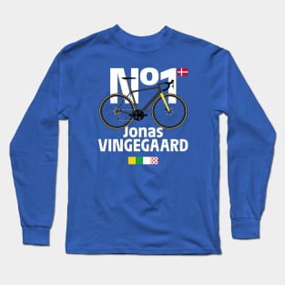 Jonas Vingegaard Long Sleeve T-Shirt